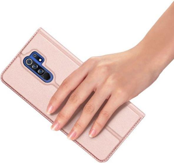 Image du produit Dux Ducis Couverture de livre de la série Skin Pro (Xiaomi Redmi 9)