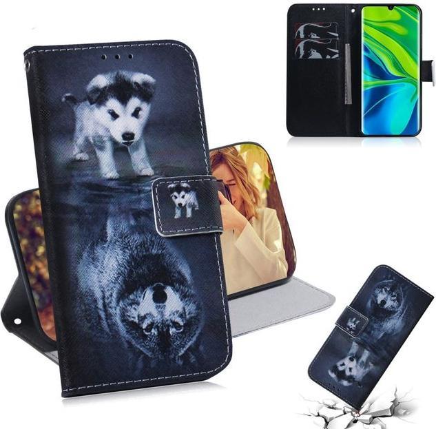 Actual product image MU Style Leather Bookcover Image Series (Xiaomi Mi 10i, Mi 10 Pro)