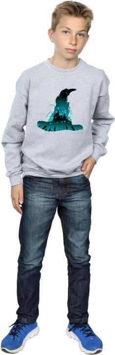 Actual product image Boys Hogwarts Silhouette Sweatshirt (140, 146)