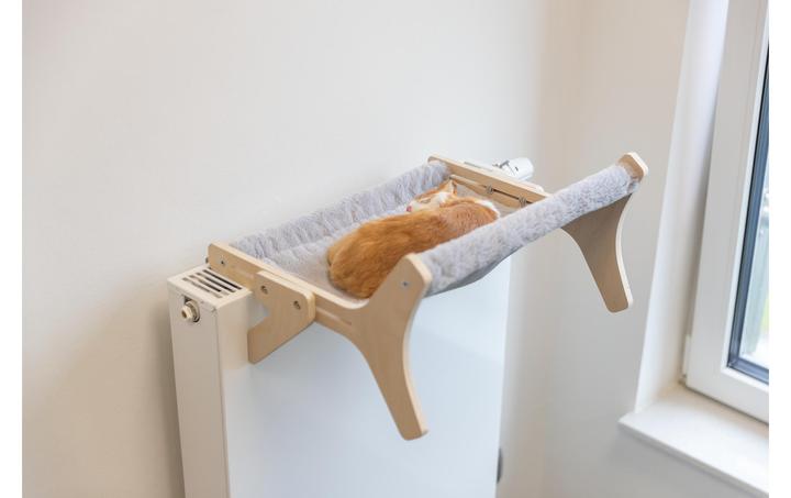 Actual product image Trixie Hammock 47 cm x 24 cm x 38 (24 cm, Light grey)