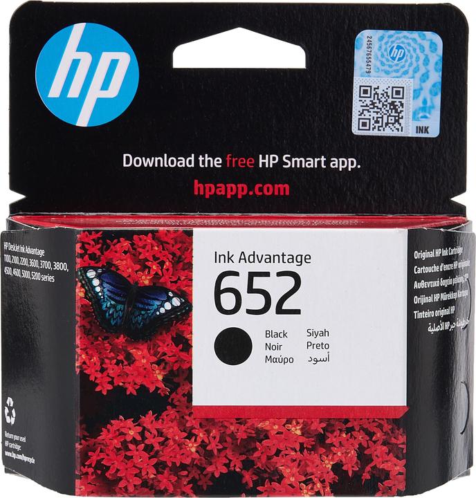 Actual product image HP 652 (FC)