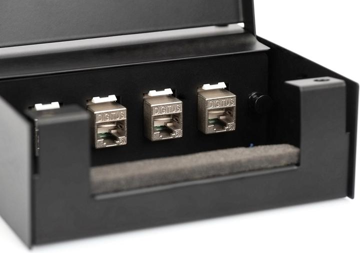 Image du produit Digitus Consolidation Point Box für 4x RJ45 Module (Accessoires réseau)