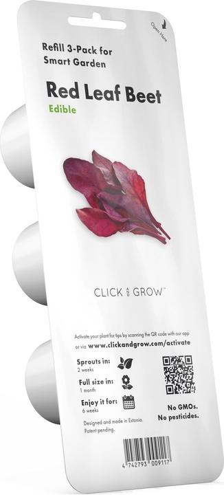Image du produit Click and Grow Graines Bette à carde (Graines de légumes)