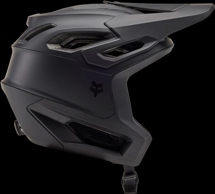Actual product image Fox Helmet 23 Dropframe Pro Mt Blk, Ce M (51 - 55 cm)