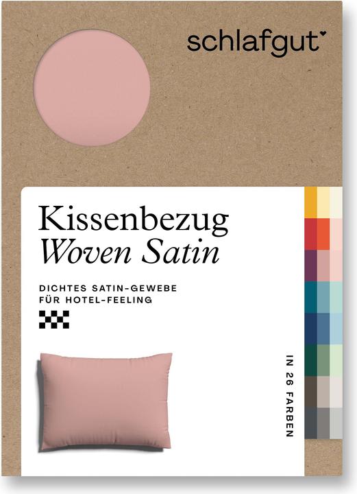 Immagine prodotto schlafgut Woven Satin (Copripiumino, 60 x 80 cm)