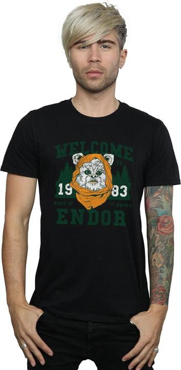 Produktbild Star Wars Endor Camp TShirt (S)