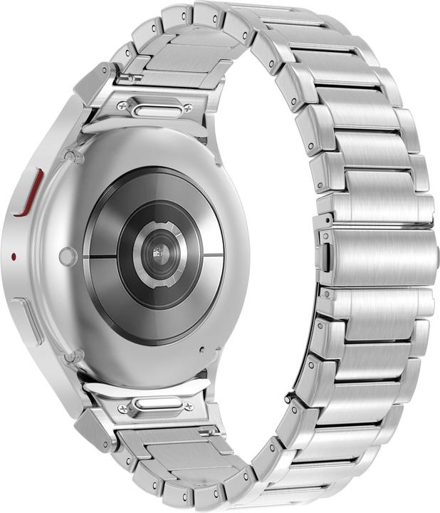 Produktbild Pedea Titan Uhrenarmband (20 mm, Titan, Galaxy Watch 4, Galaxy Watch 6, Galaxy Watch 5)