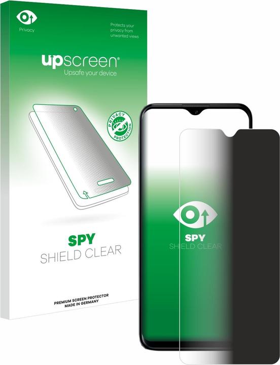 Actual product image upscreen Spy Shield Privacy Protector (1 Piece, Nokia G60 5G)