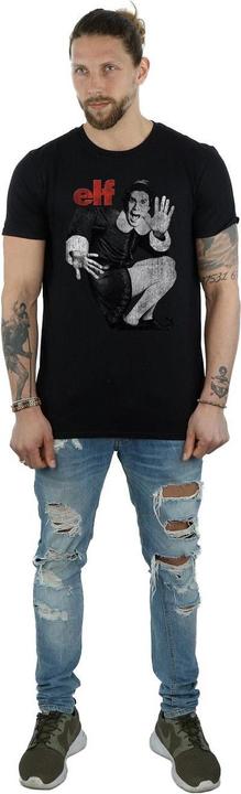 Immagine prodotto Elf Mono Distressed Poster Maglietta Uomo (XL)