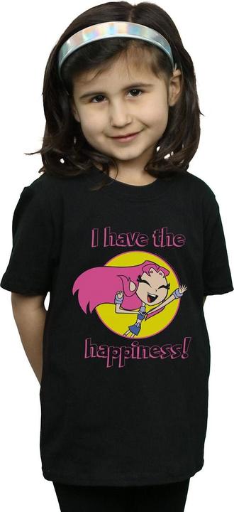 Immagine prodotto Teen Titans Go I Have The Happiness Maglietta Ragazze (128)