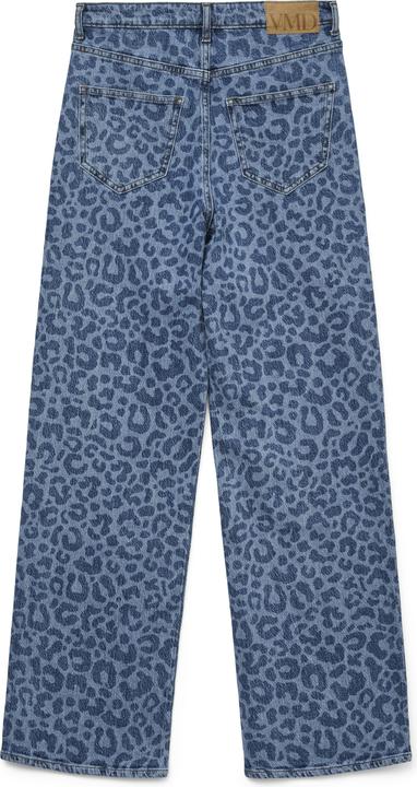 Actual product image Vero Moda VMTESSA Hohe Taille Jeans Weit geschnitten (26)