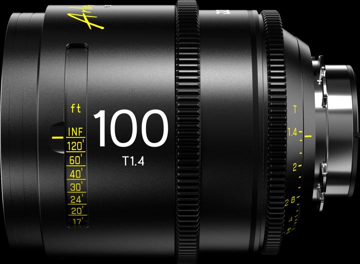 Image du produit Dzofilm Arles 100mm T1.4 FF/VV Prime Cine Lens for PL (métrique) (Monture L, Plein format)