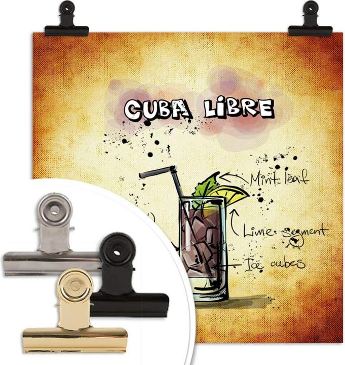 Produktbild Trenddeko Cuba Libre - Rezept (30 x 30 cm)