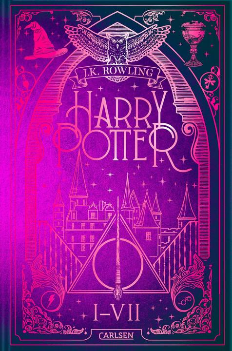 Produktbild Harry Potter - Gesamtausgabe (Harry Potter) (Deutsch, J.K. Rowling, 2023)
