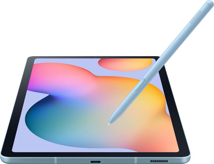 Actual product image Samsung Galaxy Tab S6 Lite (WLAN only, 10.40", 64 GB, Angora Blue)