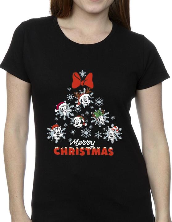 Produktbild Disney Mickey Mouse And Friends Christmas Tree TShirt (M)