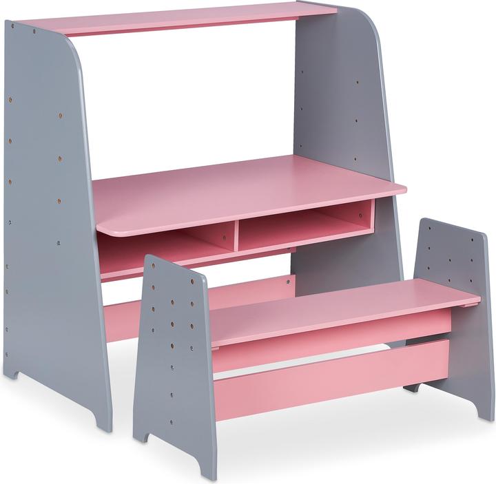 Actual product image Relaxdays 2-piece children's table (Kids table)