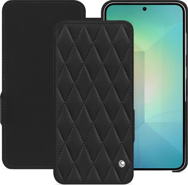Actual product image Noreve Horizontal leather flap shell (Samsung Galaxy S25 Edge)