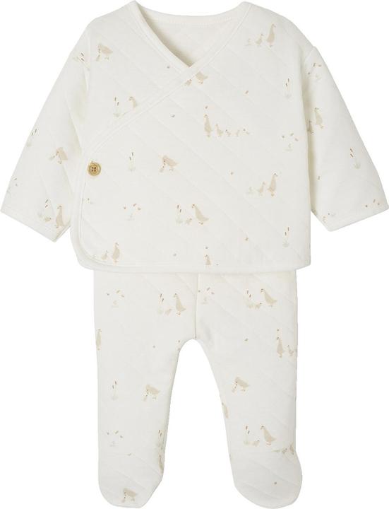 Actual product image Vertbaudet Baby-Set: Wickeljacke mit Knopfverschluss & Hose (62)