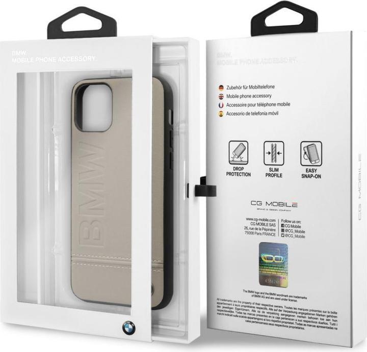 Produktbild BMW iPhone 11 Pro Logo Imprint Hardcase (Apple iPhone 11 Pro)