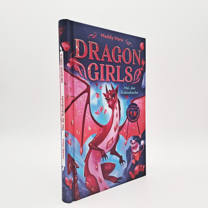 Productafbeelding Dragon Girls – Mei, der Rubindrache (Duits, Mara, Maddy, 2024)