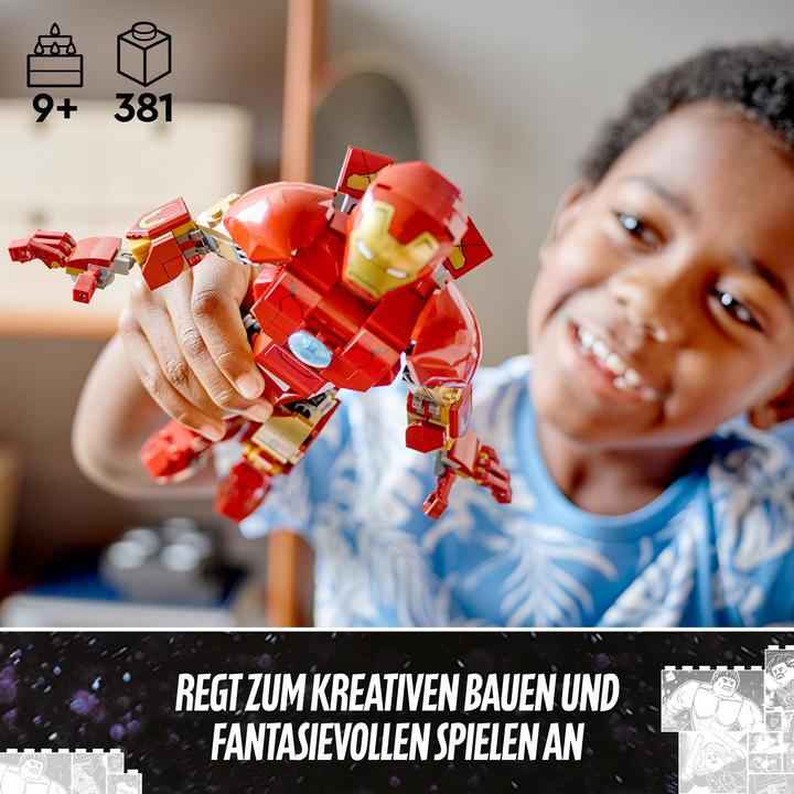 Produktbild LEGO Iron Man Figur (76206, LEGO Marvel)