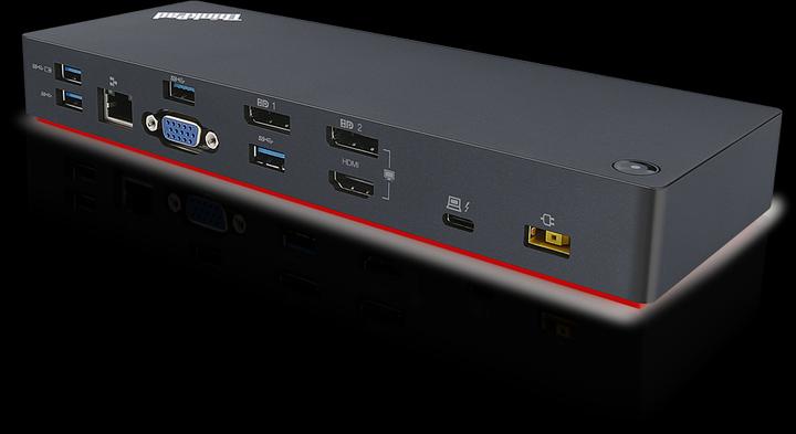 Productafbeelding Lenovo 40AC0135EU (USB-A, 13 Havens)