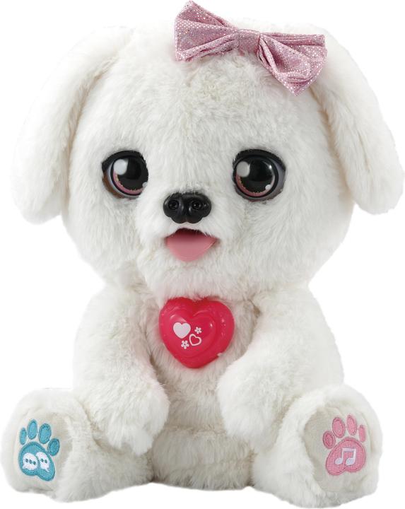 VTech Schlecki, das Kuschel-Hündchen (23 cm)