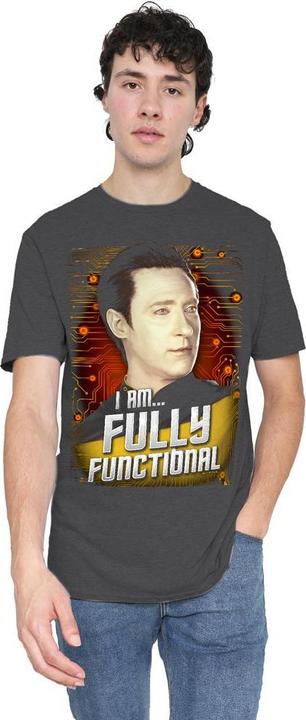Image du produit - T-shirt FULLY FUNCTIONAL - Adulte (S)