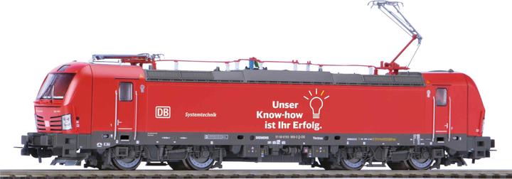 Piko Electric locomotive BR 193 DB Systemtechnik VI + DSS PluX22 (Track H0)