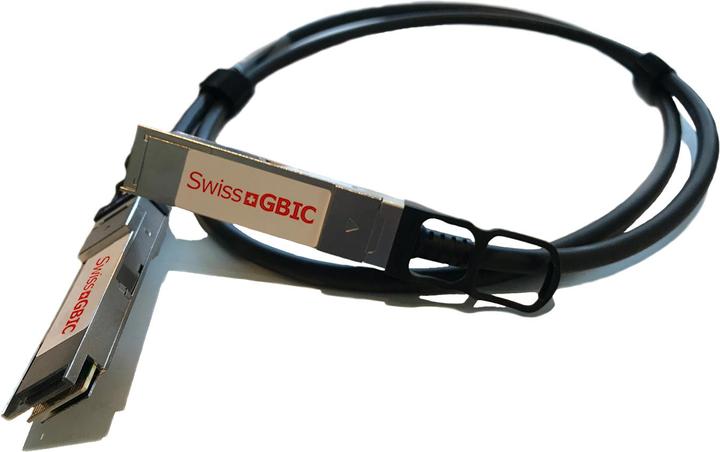 SwissGBIC DAC QSFP 40Gb passivo 3m XLDACBL3