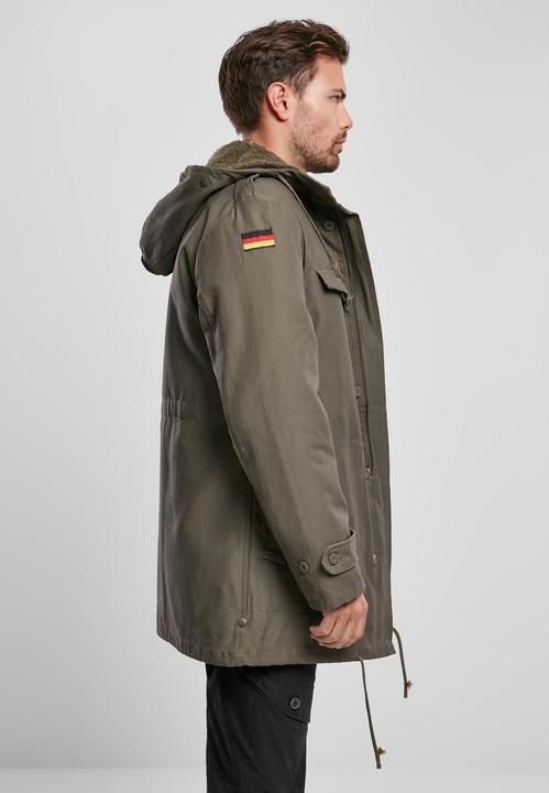 Actual product image Brandit BW Flag Parka (4XL)