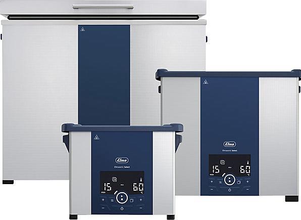 Image du produit Elma Appareil à ultrasons, Elmasonic Select 30, capacité totale 2,7 l. (0.06 kHz, 1600 ml)