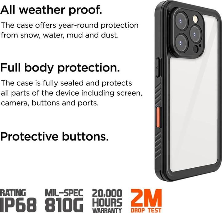 Image du produit Eiger Avalanche Case (Apple iPhone 16 Pro)