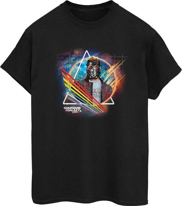 Immagine prodotto Guardians Of The Galaxy Neon Star Lord Masked Maglietta Uomo (L)