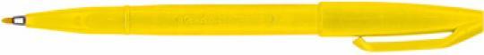 Actual product image Pentel Fibre pen Sign Pen (Yellow, 1 x)