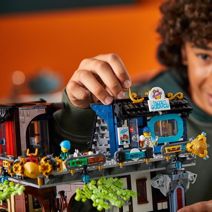 Produktbild LEGO Die Gärten von NINJAGO City (71741, LEGO Ninjago, LEGO Seltene Sets)