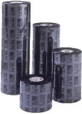 Produktbild Zebra Ribbon, wax/resin, 33mm x 74m (3.30 cm, Schwarz)