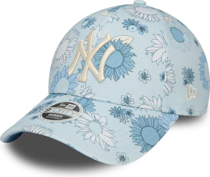 New Era 9Forty Floral New York Yankees