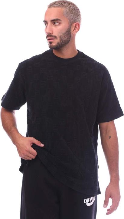 Actual product image Ambush Mens Monogram Chenille T-Shirt (L)