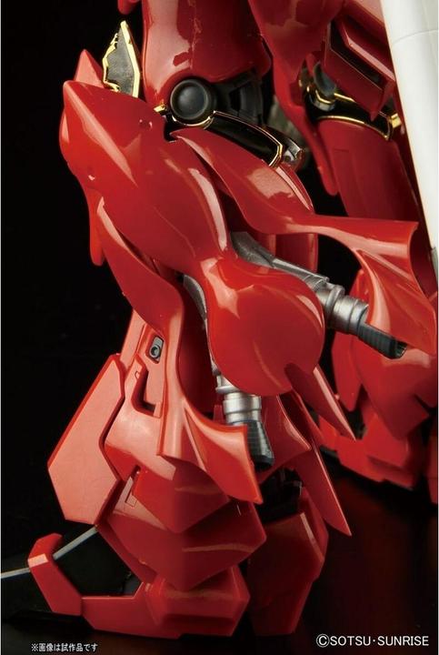Produktbild Bandai 1/144 RG MSN-06S Sinanju 22