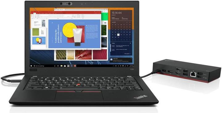 Image du produit Lenovo USB-C Dock Gen 2 (USB-C, 13 Ports)