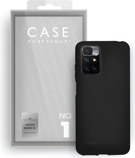 Immagine prodotto Case FortyFour Copertina morbida No.1 nera (Xiaomi Redmi 10)