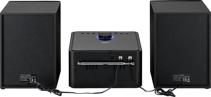 Actual product image Reflexion HIF79FM Stereo system FM, Bluetooth®, USB, MP3, CD, AUX, Incl. remote control, Incl. loudspeakers (Bluetooth, 1x 32 W)