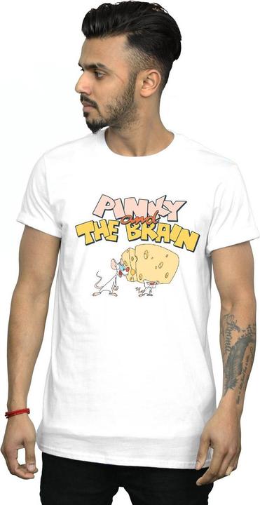Immagine prodotto Universal Textiles Pinky And The Brain Cheese Head Maglietta Uomo (5XL)