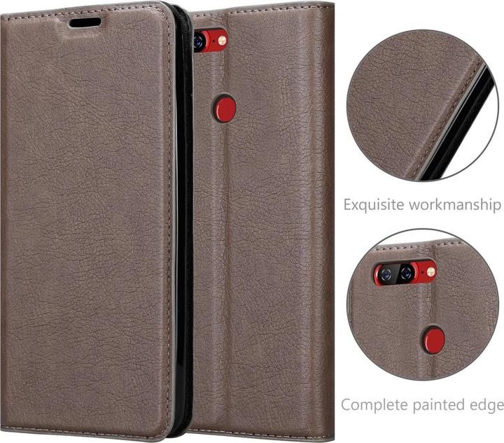 Productafbeelding Cadorabo Boek Onzichtbare Magneethoes (Lenovo S5 (2018))