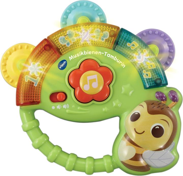 Actual product image VTech Music Bee Tambourine (German)