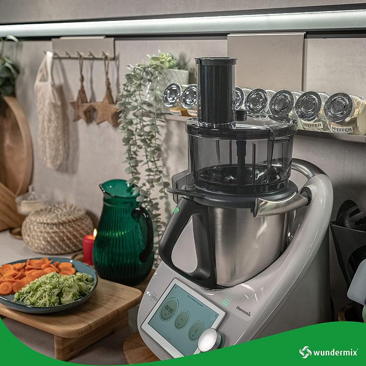 Image du produit Wundermix Coupe-légumes pour Thermomix, gris