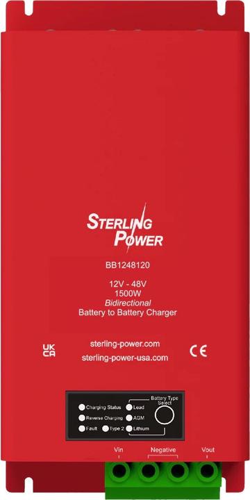 Produktbild Sterling Power Ladebooster 12V/48V 120A - Sterlingpower
