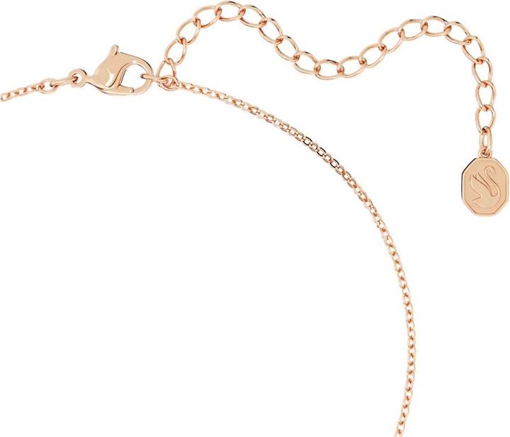 Immagine prodotto Swarovski Collana Originally Y in oro rosa bianco (Metallo Swarovski, 42 - 47 cm)